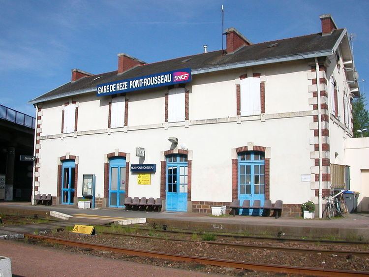 Gare de Rezé-Pont-Rousseau