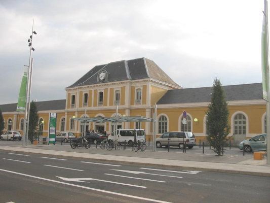 Gare de Roanne