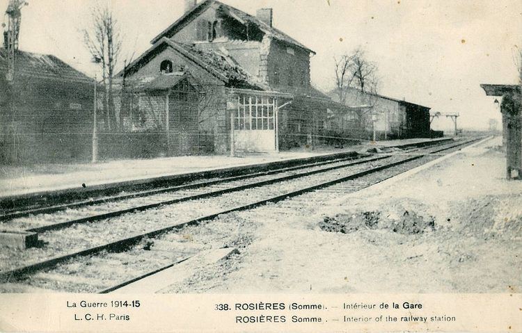 Gare de Rosières