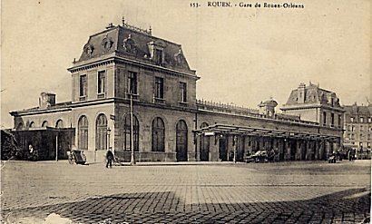 Gare de Rouen Orléans