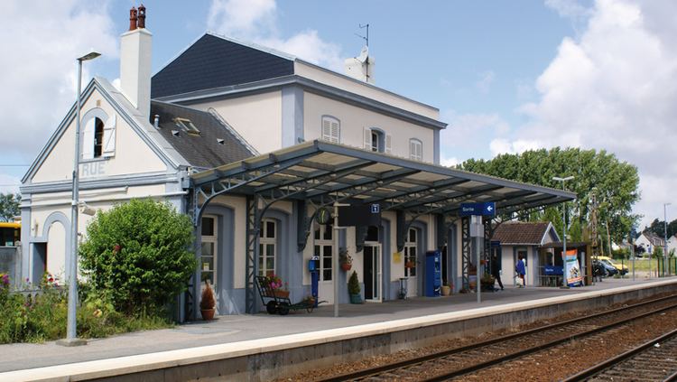 Gare de Rue