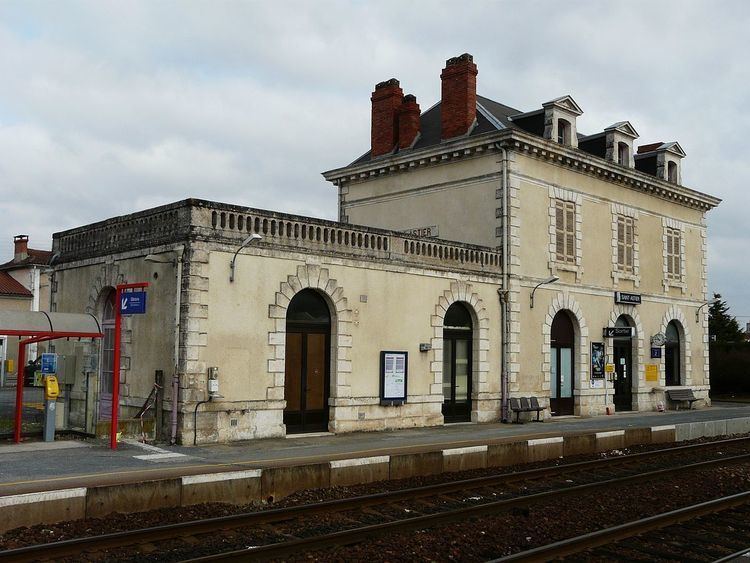 Gare de Saint-Astier