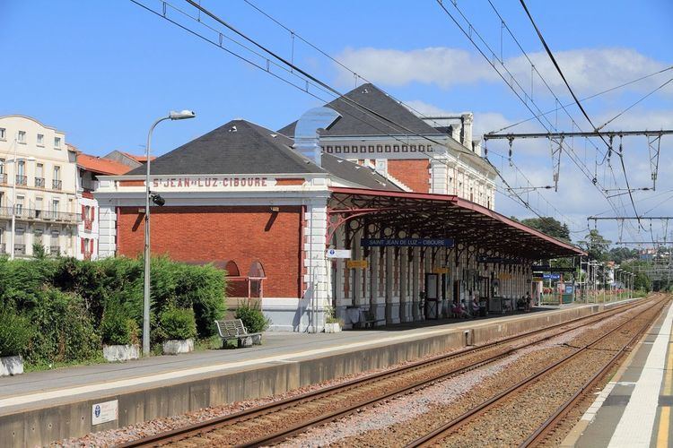 Gare de Saint-Jean-de-Luz-Ciboure