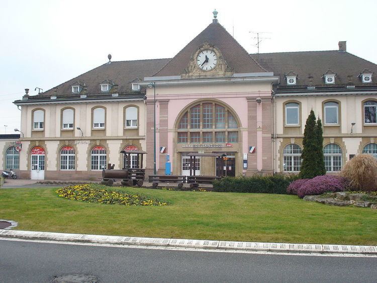 Gare de Saint-Louis