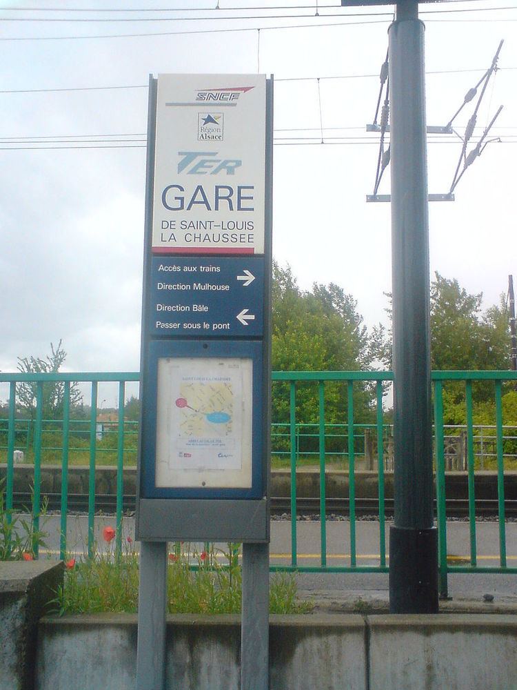 Gare de Saint-Louis-la-Chaussée