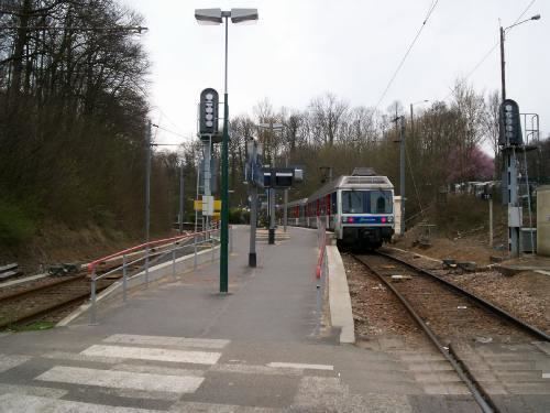 Gare de Saint-Nom-la-Bretèche – Forêt de Marly