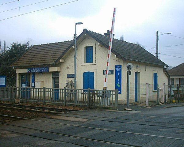 Gare de Saint-Ouen-l'Aumône – Quartier de l'Église