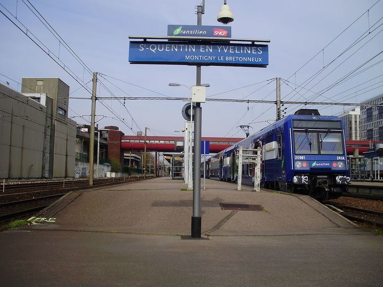 Gare de Saint-Quentin-en-Yvelines