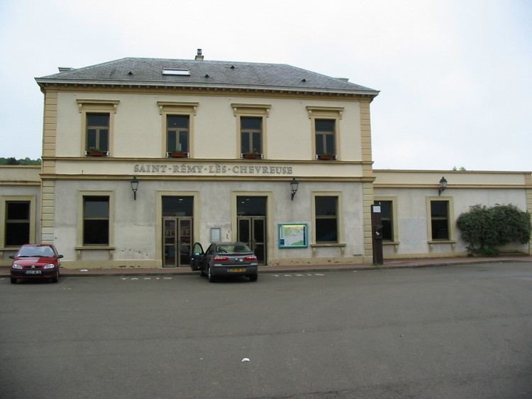 Gare de Saint-Rémy-lès-Chevreuse