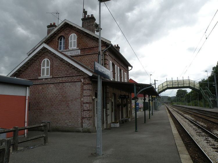 Gare de Saint-Sulpice-Auteuil