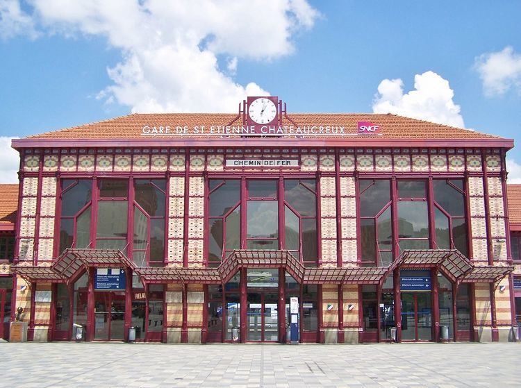 Gare de Saint-Étienne-Châteaucreux