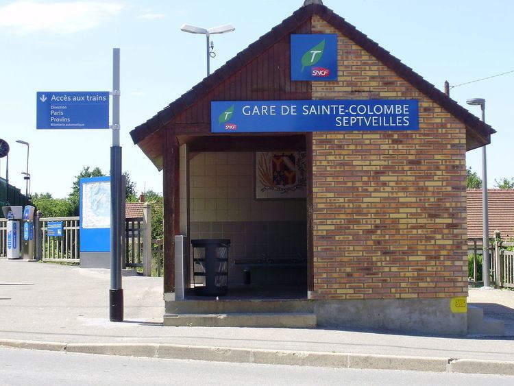 Gare de Sainte-Colombe-Septveilles