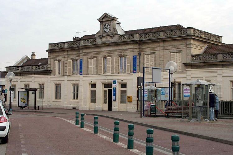 Gare de Sannois