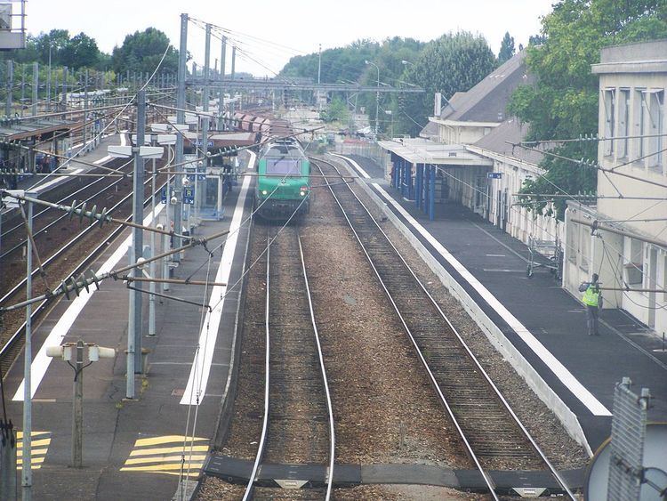 Gare de Saumur