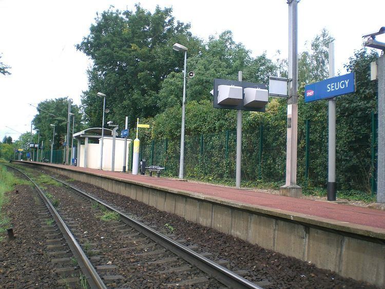 Gare de Seugy
