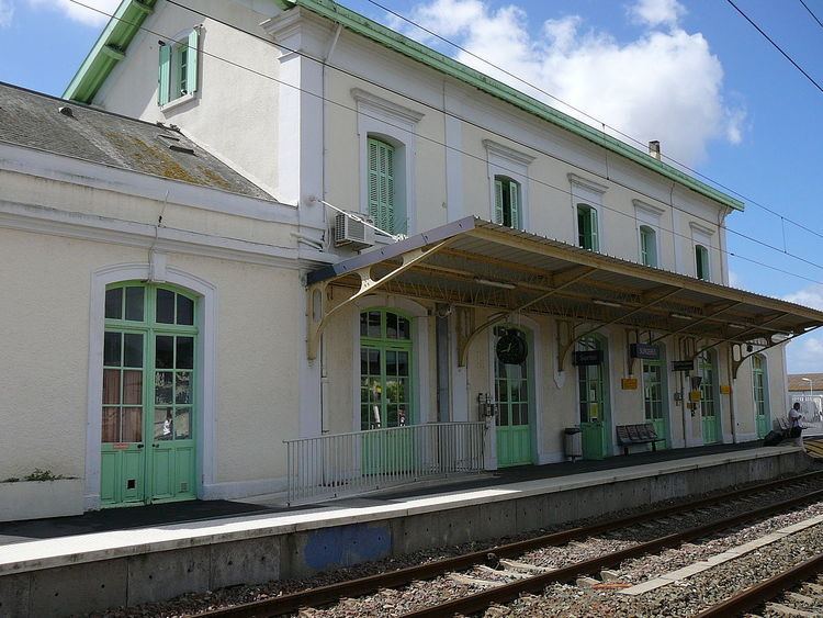 Gare de Surgères