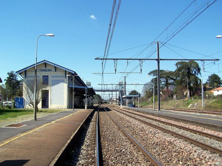 Gare de Tonneins