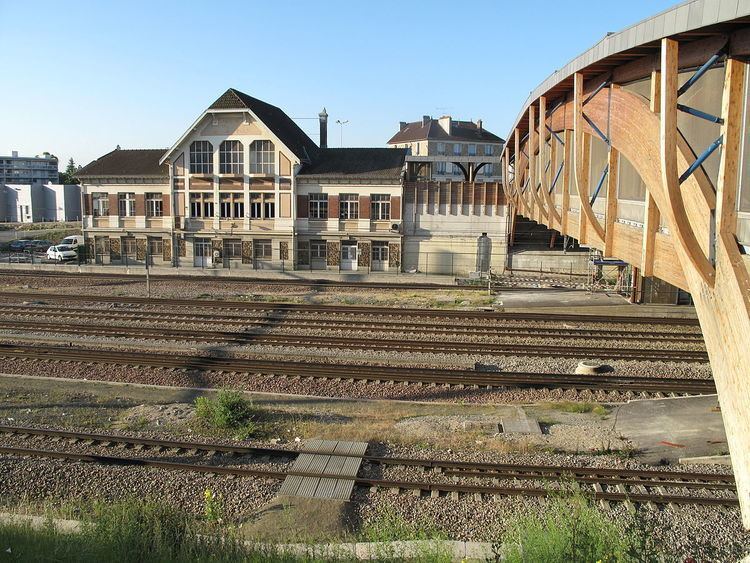 Gare de Vaires-Torcy