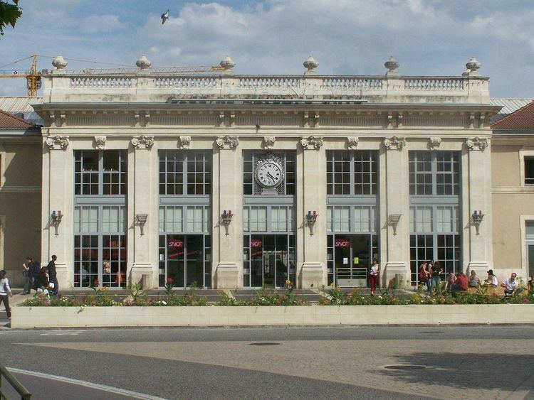 Gare de Valence-Ville