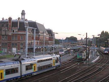 Gare de Valenciennes tramway de valenciennes et connexions ter