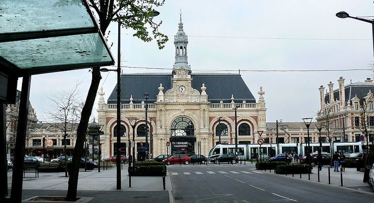 Gare de Valenciennes wwwhorairestvgaresGaredeValenciennesjpg