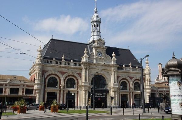 Gare de Valenciennes Gare de Valenciennes Valenciennes 1909 Structurae
