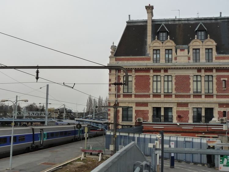 Gare de Valenciennes Le territoire en images Scot Valenciennois