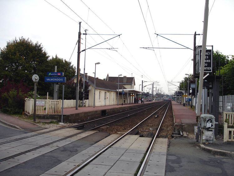 Gare de Valmondois