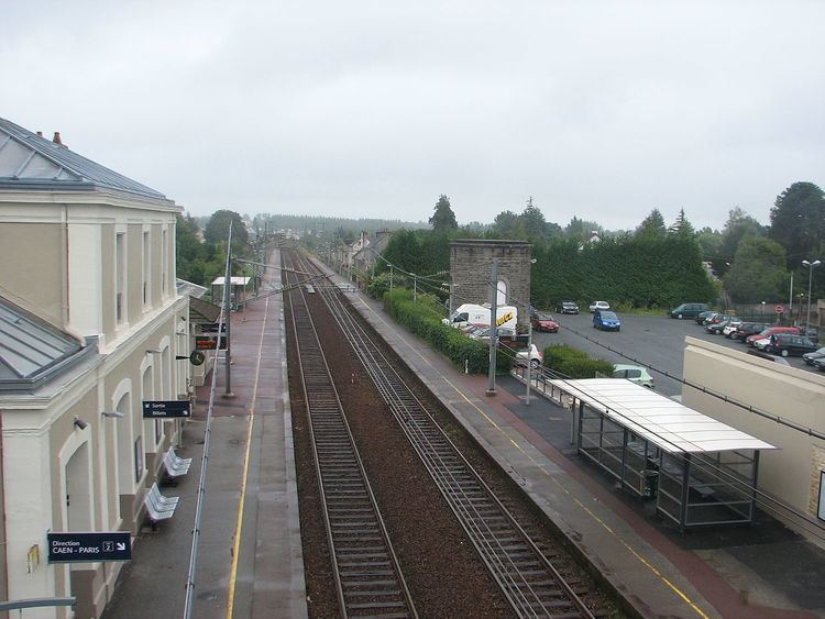 Gare de Valognes
