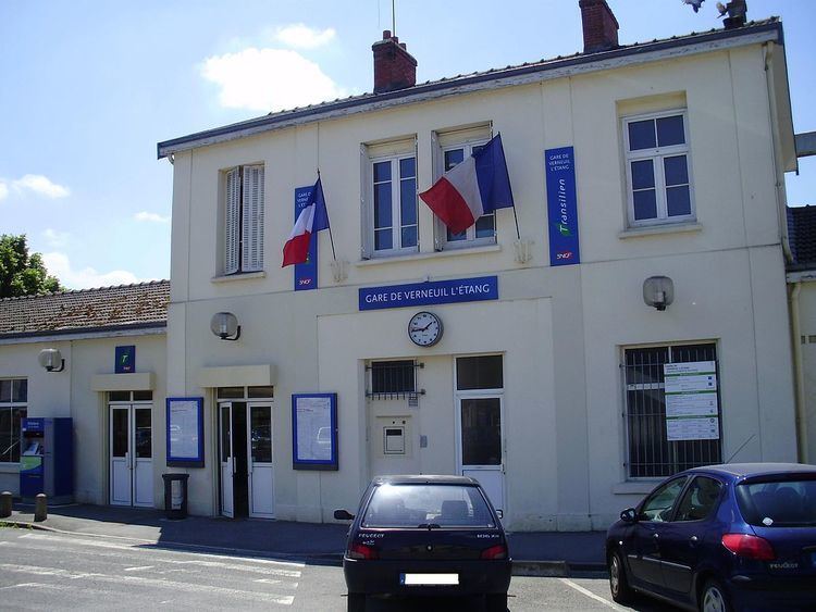 Gare de Verneuil-l'Étang