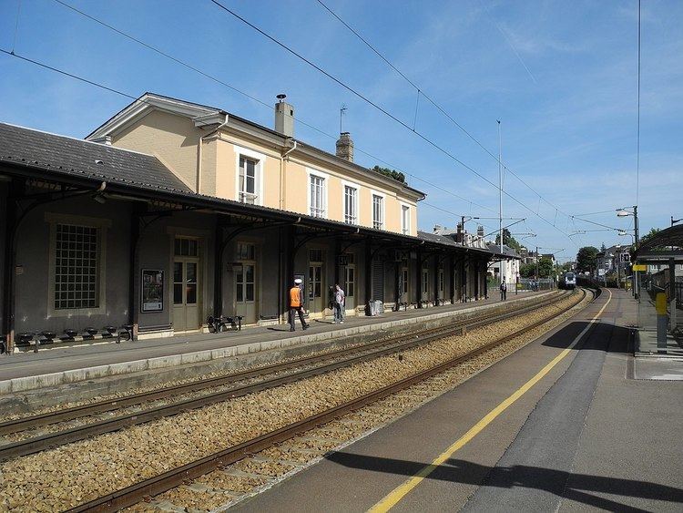 Gare de Vernon