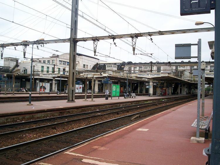 Gare de Versailles – Chantiers