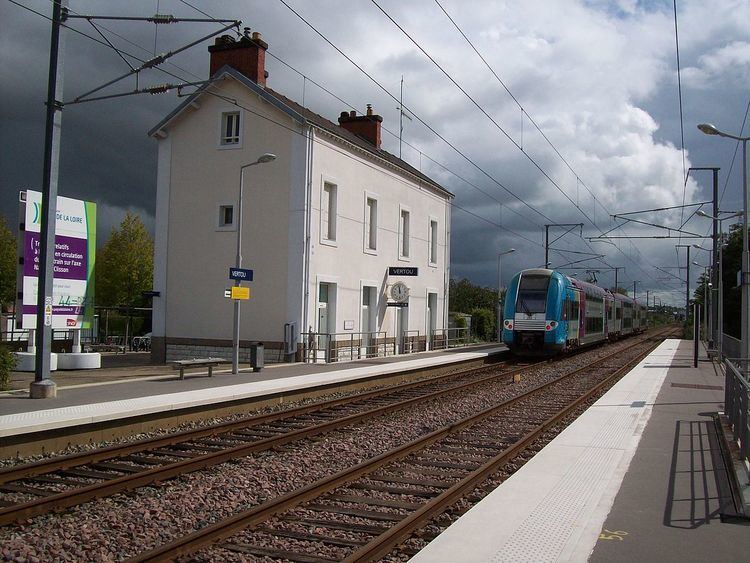 Gare de Vertou