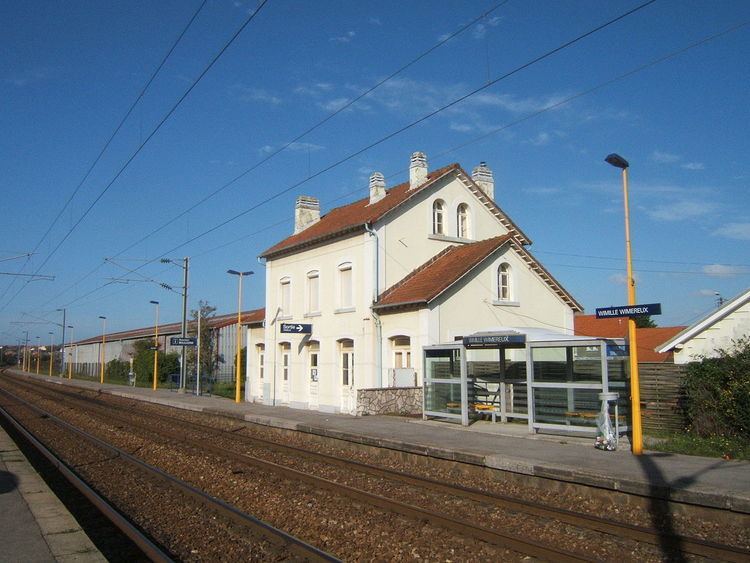 Gare de Wimille-Wimereux