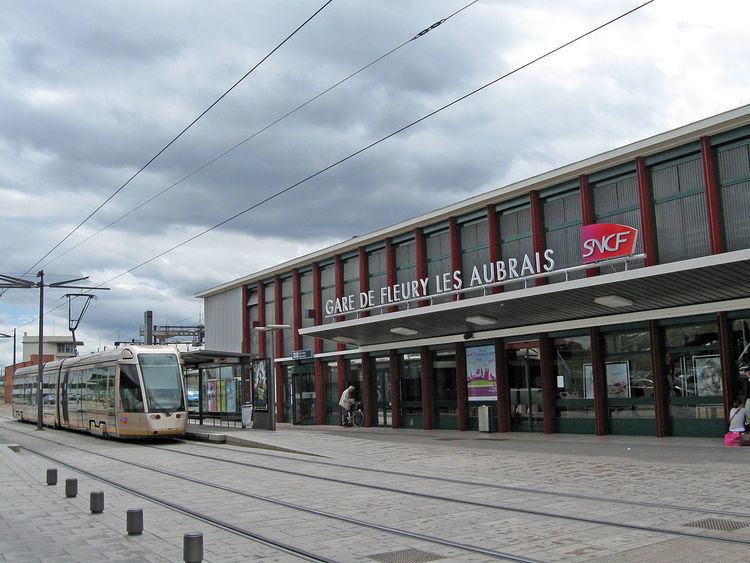 Gare des Aubrais-Orléans