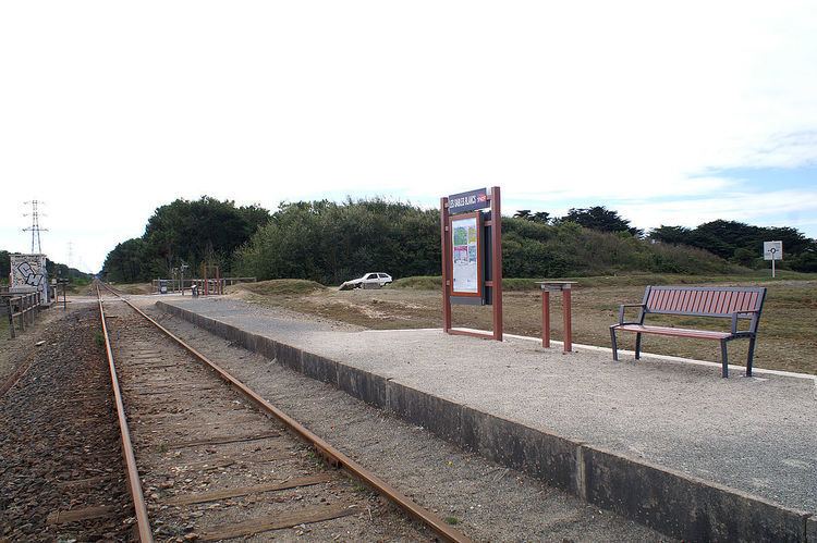 Gare des Sables-Blancs