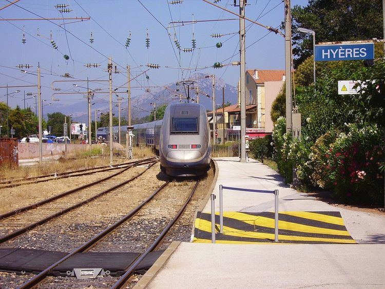 Gare d'Hyères