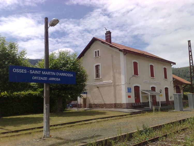 Gare d'Ossès-Saint-Martin-d'Arrossa