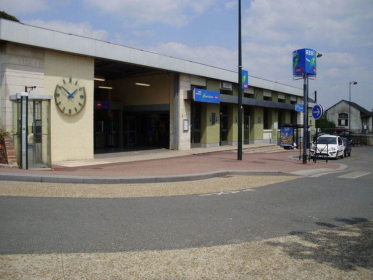 Gare d'Étampes