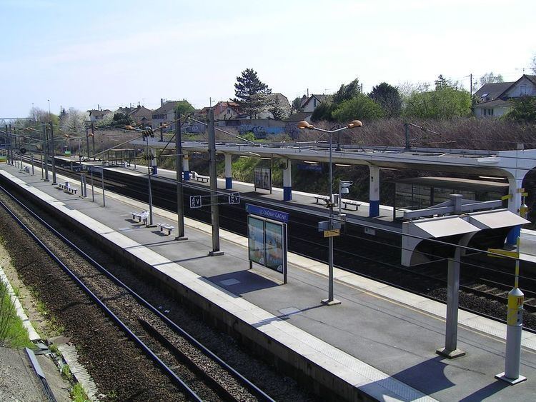 Gare du Chénay – Gagny