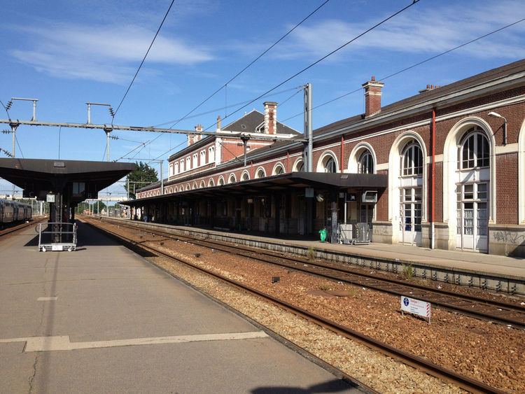 Gare d'Évreux-Normandie