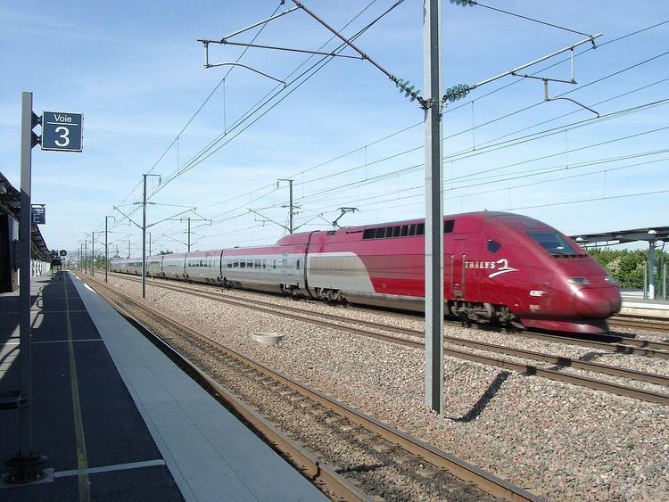 Gare TGV Haute-Picardie