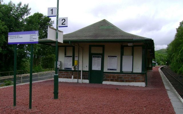 Garelochhead railway station