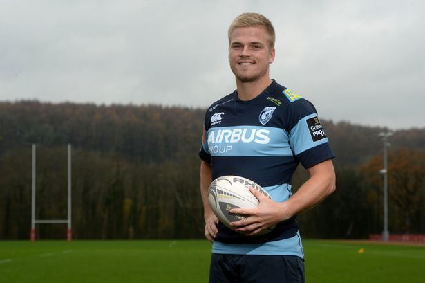 Gareth Anscombe New recruit Gareth Anscombe set for Cardiff Blues debut