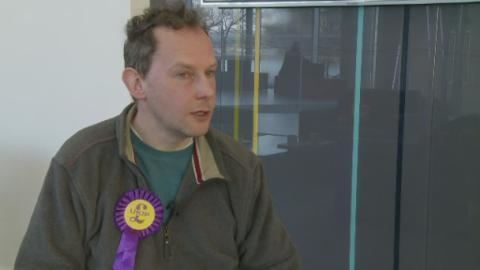 Gareth Bennett (politician) Top UKIP candidate Gareth Bennett says he39d quotstrongly resistquot any de