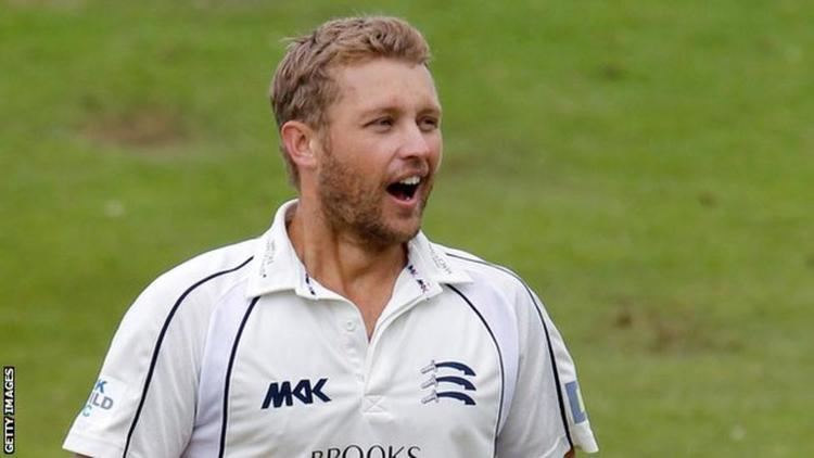 Gareth Berg Gareth Berg Hampshire sign exMiddlesex allrounder for