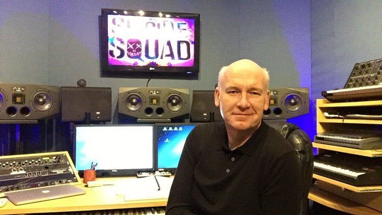Gareth Cousins Gareth Cousins Scores a Hit with Pro Tools HDX for Suicide Squad