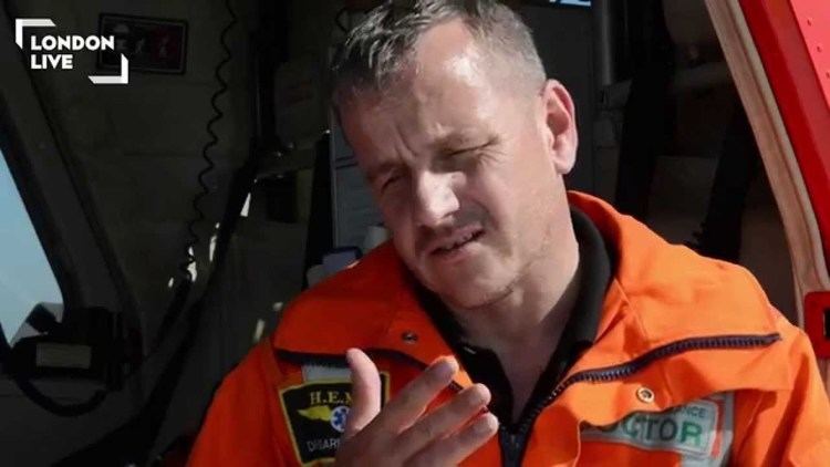 Gareth Davies (doctor) Air Ambulance doctor recalls 77 London bombings YouTube