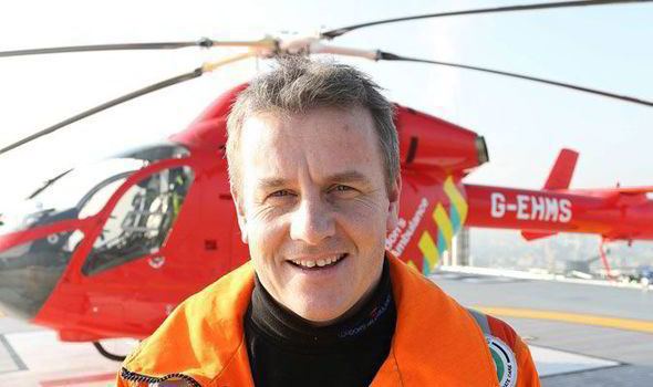Gareth Davies (doctor) Saving lives every day Health Life amp Style Daily Express