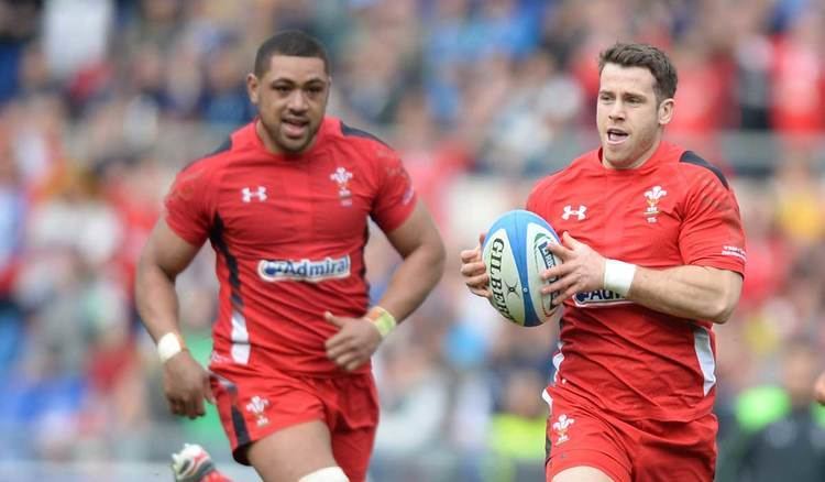 Gareth Davies (rugby player, born 1990) Profile Welsh Rugby Union 2016 RBS 6 Nations